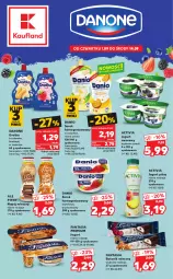 Gazetka promocyjna Kaufland - Katalog MARKI WŁASNE - Gazetka - ważna od 14.09 do 14.09.2022 - strona 1 - produkty: Ser, Gra, Danone, Jogurt owocowy, Jogurt, Activia, Serek homogenizowany, Serek, Tonik, Napój mleczny, Baton, Fanta, Danio, Napój, Jogurt pitny, Fa