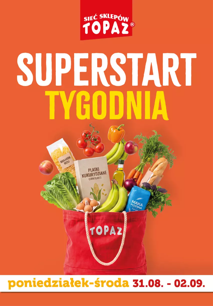Gazetka promocyjna Topaz - Gazetka - ważna 31.08 do 02.09.2026 - strona 1