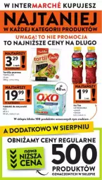 Gazetka promocyjna Intermarche - Gazetka - ważna od 28.08 do 28.08.2024 - strona 12 - produkty: Ice tea, Tortilla, Zmywarki