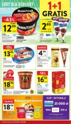 Gazetka promocyjna Intermarche - Gazetka - ważna od 28.08 do 28.08.2024 - strona 15 - produkty: Kinder Bueno, Ferrero Rocher, Lody, Oranżada, Hellena, Ferrero, Kinder