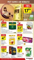 Gazetka promocyjna Intermarche - Gazetka - ważna od 28.08 do 28.08.2024 - strona 16 - produkty: Por, Kawa, Lack, Lipton, Cappuccino, Jacobs, Tassimo, Herbata