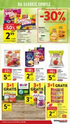 Gazetka promocyjna Intermarche - Gazetka - ważna od 28.08 do 28.08.2024 - strona 20 - produkty: Kit Kat, Por, Mus, Gra, Cukier, Migdały, Chipsy, Tymbark, Delecta, Nimm2, Bakalland
