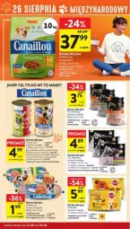 Gazetka promocyjna Intermarche - Gazetka - ważna od 28.08 do 28.08.2024 - strona 21 - produkty: Sos, Kawa, Tran, Wołowina, Canaillou, Pedigree