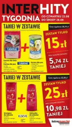 Gazetka promocyjna Intermarche - Gazetka - ważna od 28.08 do 28.08.2024 - strona 23 - produkty: Elseve, Sos, Szampon, Odżywka