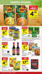 Gazetka promocyjna Intermarche - Gazetka - ważna od 28.08 do 28.08.2024 - strona 24 - produkty: Sos, Lajkonik, Mus, Kolendra, Pieprz, Gałka, Natka pietruszki, Ziele angielskie, Jerky, Imbir