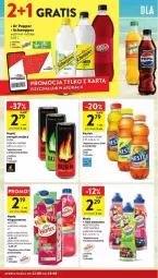 Gazetka promocyjna Intermarche - Gazetka - ważna od 28.08 do 28.08.2024 - strona 26 - produkty: Sok, Leon, Schweppes, Woda, Mięta, Nestea, Hortex