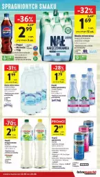 Gazetka promocyjna Intermarche - Gazetka - ważna od 28.08 do 28.08.2024 - strona 27 - produkty: Nałęczowianka, Mirinda, Pepsi, Napój gazowany, Oshee, Woda mineralna, Woda, Napój, Magnez