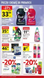Gazetka promocyjna Intermarche - Gazetka - ważna od 28.08 do 28.08.2024 - strona 28 - produkty: Płyn do prania, Proszek do prania, Płyn do płukania, Odświeżacz powietrza, Perwoll, Zmywarki, Ariel