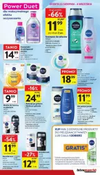 Gazetka promocyjna Intermarche - Gazetka - ważna od 28.08 do 28.08.2024 - strona 29 - produkty: Balsam po goleniu, Gra, Dezodorant, Maska do twarzy, Szampon, Woda, Maska, Olej, Nivea