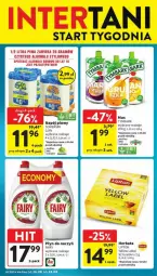 Gazetka promocyjna Intermarche - Gazetka - ważna od 28.08 do 28.08.2024 - strona 32 - produkty: Somersby, Lipton, Tymbark, Fairy, Herbata, Napój, Fa