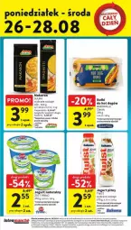 Gazetka promocyjna Intermarche - Gazetka - ważna od 28.08 do 28.08.2024 - strona 33 - produkty: Makaron, Jogurt naturalny, Hot dog, Zott, Jogurt, Spaghetti, Bakoma, Zott Primo