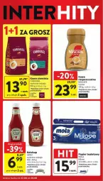 Gazetka promocyjna Intermarche - Gazetka - ważna od 28.08 do 28.08.2024 - strona 34 - produkty: Ketchup, Kawa, Mola, Heinz