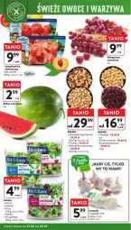 Gazetka promocyjna Intermarche - Gazetka - ważna od 28.08 do 28.08.2024 - strona 4 - produkty: Pistacje, Warzywa, Czosnek, Siatka, Sałat, Mieszanka orzechowa, Owoce, Grill, Nektar, Fa