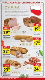 Gazetka promocyjna Intermarche - Gazetka - ważna od 28.08 do 28.08.2024 - strona 6 - produkty: Piec, Sok, Ser, Serdelki
