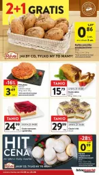 Gazetka promocyjna Intermarche - Gazetka - ważna od 28.08 do 28.08.2024 - strona 9 - produkty: Pączek, Top, Pizza, Gala, Bułka