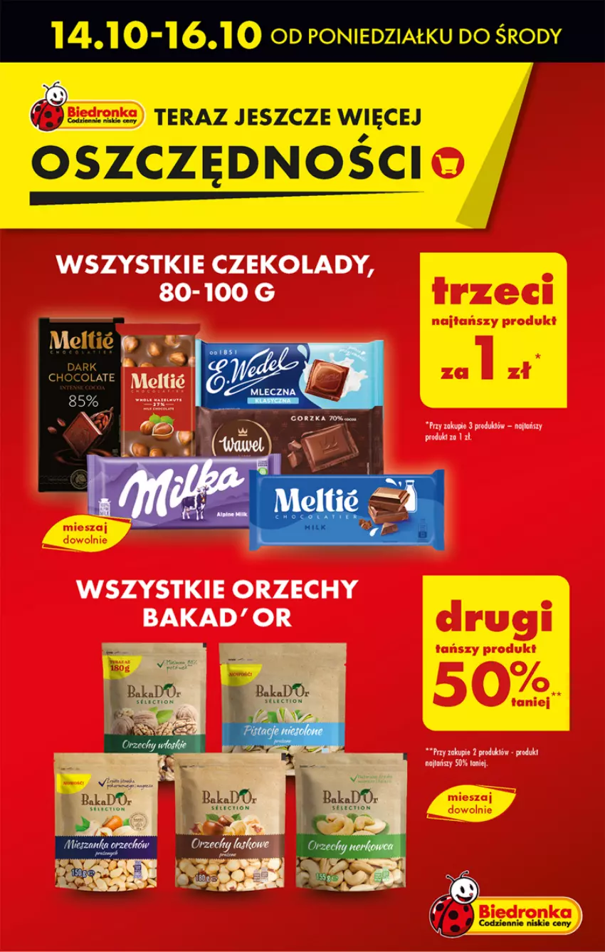 Gazetka promocyjna Biedronka - Od Poniedziałku - ważna 14.10 do 19.10.2024 - strona 9 - produkty: Tera