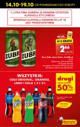 Gazetka promocyjna Biedronka - Od Poniedziałku - Gazetka - ważna od 19.10 do 19.10.2024 - strona 11 - produkty: Piwa, Piwo, Gin, Gra