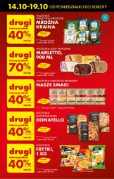 Gazetka promocyjna Biedronka - Od Poniedziałku - Gazetka - ważna od 19.10 do 19.10.2024 - strona 13 - produkty: Lody, Frytki, LG, Fa