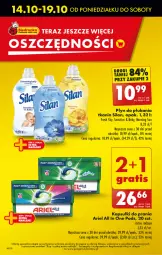 Gazetka promocyjna Biedronka - Od Poniedziałku - Gazetka - ważna od 19.10 do 19.10.2024 - strona 16 - produkty: Klej, Tera, Silan, Płyn do płukania, Ariel, Kapsułki do prania