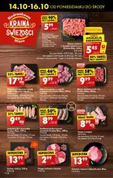 Gazetka promocyjna Biedronka - Od Poniedziałku - Gazetka - ważna od 19.10 do 19.10.2024 - strona 30 - produkty: Kurczak, Mięso mielone, Lion, Kiełbasa biała, Pręga wołowa, Kiełbasa, Mięso