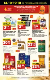 Gazetka promocyjna Biedronka - Od Poniedziałku - Gazetka - ważna od 19.10 do 19.10.2024 - strona 33 - produkty: Chrzan, Tchibo, Serek puszysty, Kawa rozpuszczalna, Top, Ser, Gin, Kawa ziarnista, Jogurt, Chia, Kawa mielona, Kawa, Klej, Serek homogenizowany, Serek, Dolce Gusto, Jacobs, Fa