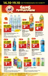 Gazetka promocyjna Biedronka - Od Poniedziałku - Gazetka - ważna od 19.10 do 19.10.2024 - strona 34 - produkty: Dawtona, Sok, Mus, Tymbark, Woda mineralna, Owoce, Kubuś, Woda, Napój, Cisowianka, Nestea