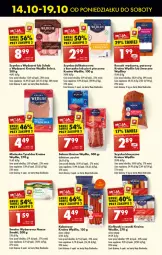 Gazetka promocyjna Biedronka - Od Poniedziałku - Gazetka - ważna od 19.10 do 19.10.2024 - strona 43 - produkty: Piec, Kurczak, Salami, Mielonka tyrolska, Szynka, Smalec, Boczek, Kabanos, Szynka delikatesowa