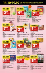 Gazetka promocyjna Biedronka - Od Poniedziałku - Gazetka - ważna od 19.10 do 19.10.2024 - strona 49 - produkty: Corn flakes, Top, Ser, Ryż, Gra, Herbatniki Petit Beurre, Mini Grześki, Papryka czerwona, Papryka, Chipsy, Tortilla, Bułeczki, Bonitki, Tera, Wafle, Płatki owsiane, Herbatniki, Grześki, Przysnacki, Dan Cake, Baton, Deser, Kakao, Kokos