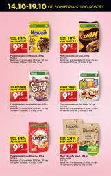 Gazetka promocyjna Biedronka - Od Poniedziałku - Gazetka - ważna od 19.10 do 19.10.2024 - strona 51 - produkty: Cheerios, Mus, Nesquik, Tera, Lion, Danio, Cini Minis