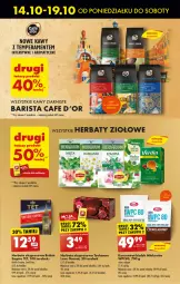 Gazetka promocyjna Biedronka - Od Poniedziałku - Gazetka - ważna od 19.10 do 19.10.2024 - strona 53 - produkty: Torebka, Ser, Gra, Brit, Granat, Teekanne, Herbata, Mleko
