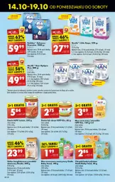 Gazetka promocyjna Biedronka - Od Poniedziałku - Gazetka - ważna od 19.10 do 19.10.2024 - strona 58 - produkty: HiPP, Ser, Por, Mus, Gra, Sinlac, Chrupki, Dada, NAN Optipro, Smoothie, Deser, Karmi, Mleko, BEBILON, Hipp Bio