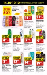 Gazetka promocyjna Biedronka - Od Poniedziałku - Gazetka - ważna od 19.10 do 19.10.2024 - strona 63 - produkty: Fructis, Elseve, Wellaflex, Taft, Maska do włosów, Wella, Schauma, Szampon, Syoss, Garnier, Odżywka, Maska, Olej, Lakier, Farba do włosów, Fa