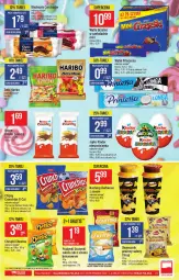 Gazetka promocyjna PoloMarket - Gazetka pomocyjna - Gazetka - ważna od 12.10 do 12.10.2021 - strona 21 - produkty: Cheetos, Sos, Gra, Beko, Kiwi, Chrupki, Ferrero, Baton, Lorenz, Haribo, Biszkopty, Kinder, Kokos