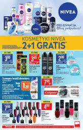 Gazetka promocyjna PoloMarket - Gazetka pomocyjna - Gazetka - ważna od 12.10 do 12.10.2021 - strona 41 - produkty: Ser, Por, Gra, Palmolive, Pianka do golenia, Laur, Szampon, Mydło, Colgate, Ole!, Nivea, Lakier, LG