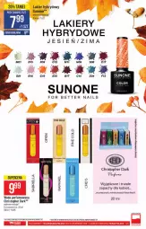 Gazetka promocyjna PoloMarket - Gazetka pomocyjna - Gazetka - ważna od 12.10 do 12.10.2021 - strona 45 - produkty: Woda perfumowana, Top, Por, Perfum, Tera, Laur, Woda, Lakier, Fa