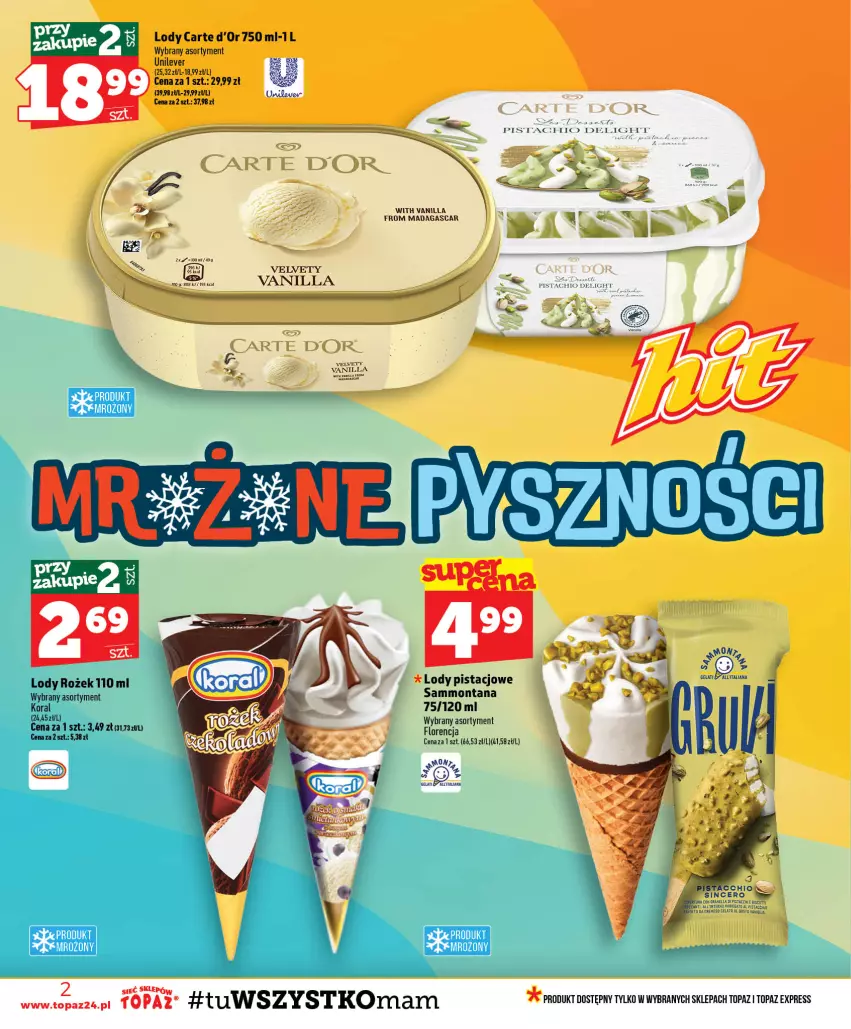 Gazetka promocyjna Topaz - Gazetka - ważna 30.07 do 05.08.2026 - strona 2