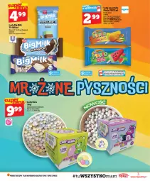 Gazetka promocyjna Topaz - Gazetka - Gazetka - ważna od 05.08 do 05.08.2026 - strona 3 - produkty: Minecraft, Top, Big Milk, Lody, Jednorożec