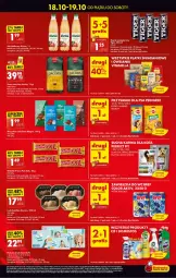 Gazetka promocyjna Biedronka - Od piatku do soboty - Gazetka - ważna od 19.10 do 19.10.2024 - strona 2 - produkty: Domestos, Sok, Gry, Cif, Prince Polo, Kawa ziarnista, Zawieszka do wc, Bref, Pieluchy, Wafelek, Kawa, Kije, Dada, Lody, Sok jabłkowy, Presto, Czekolada, Przysmaki, Danio, Jacobs, Allegro, Pedigree, Sucha karma, Fa