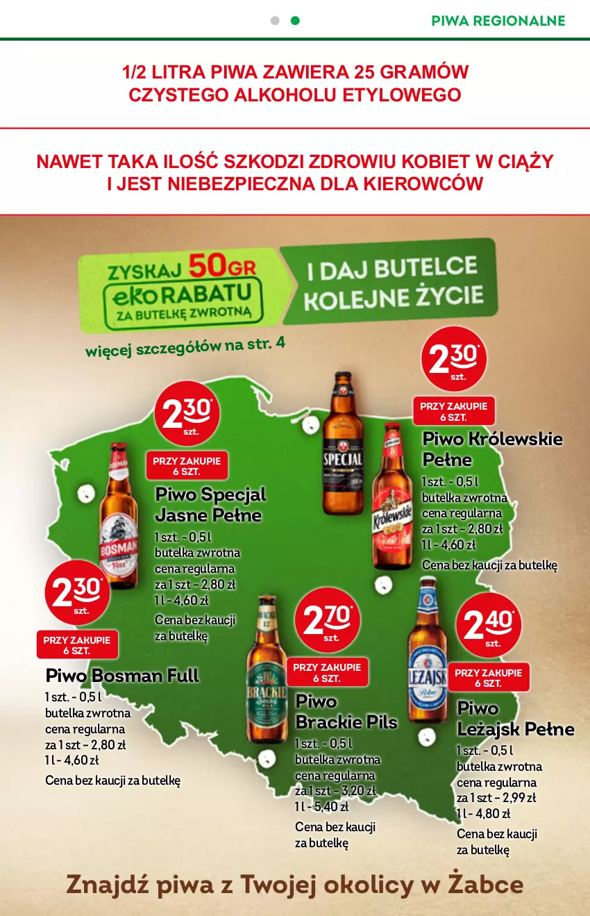 Gazetka promocyjna Żabka - ważna 10.08 do 16.08.2022 - strona 21 - produkty: Gra, Królewski, Piec, Piwa, Piwo