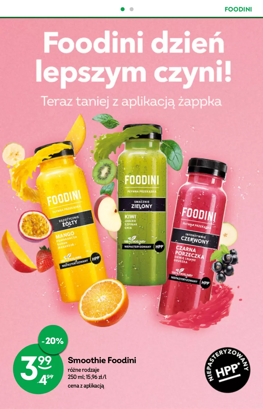 Gazetka promocyjna Żabka - ważna 10.08 do 16.08.2022 - strona 30 - produkty: Smoothie