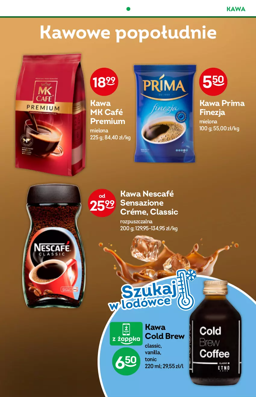 Gazetka promocyjna Żabka - ważna 10.08 do 16.08.2022 - strona 49 - produkty: Kawa, Nescafé, Prima