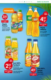 Gazetka promocyjna Żabka - Gazetka - ważna od 16.08 do 16.08.2022 - strona 15 - produkty: Sok, Hellena, Tymbark, Mango, Napój, Nestea, Nektar, Hortex