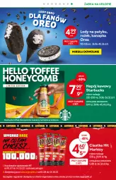 Gazetka promocyjna Żabka - Gazetka - ważna od 16.08 do 16.08.2022 - strona 19 - produkty: Ciastka, Lody, Napój, Oreo, Fa