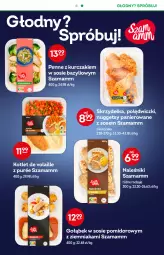Gazetka promocyjna Żabka - Gazetka - ważna od 16.08 do 16.08.2022 - strona 29 - produkty: Kurczak, Naleśniki, Sos, Pur, Penne, Kotlet, Bazyl