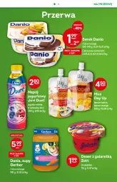 Gazetka promocyjna Żabka - Gazetka - ważna od 16.08 do 16.08.2022 - strona 40 - produkty: Ser, Mus, Gerber, Zott, Jogurt, Kiwi, Napój jogurtowy, Serek, Danio, Deser, Gala, Mango, Napój, Kokos