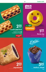 Gazetka promocyjna Żabka - Gazetka - ważna od 16.08 do 16.08.2022 - strona 44 - produkty: E. Wedel, Donut, Jagodzianka