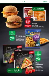Gazetka promocyjna Żabka - Gazetka - ważna od 16.08 do 16.08.2022 - strona 47 - produkty: Pizza, Burger, Frytki