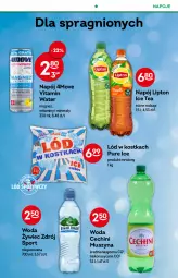 Gazetka promocyjna Żabka - Gazetka - ważna od 16.08 do 16.08.2022 - strona 48 - produkty: Nałęczowianka, Por, Pur, Mus, Ice tea, Napoje, Lipton, Sport, Szyna, Woda, Napój, Magnez