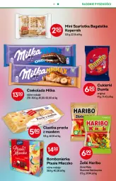 Gazetka promocyjna Żabka - Gazetka - ważna od 16.08 do 16.08.2022 - strona 51 - produkty: Ciastka, Gin, Cukier, Szarlotka, Mleczko, Precle, Czekolada, Ptasie mleczko, Cukierki, Haribo, Milka
