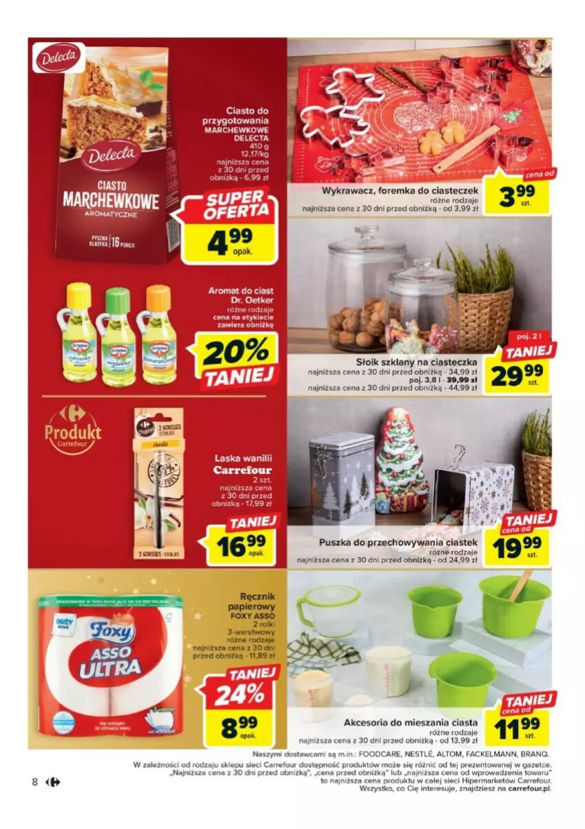 Gazetka promocyjna Carrefour - ważna 21.11 do 09.12.2023 - strona 17 - produkty: Fa, Stek